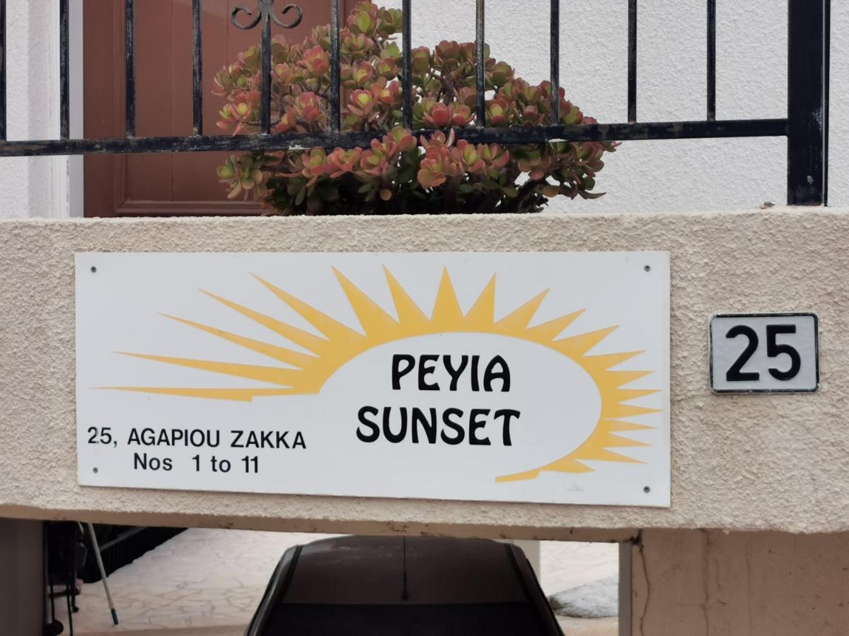 Vila Peyia Sunset Exteriér fotografie